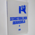 Sotahistoriallinen aikakauskirja 25 - pikkukuva 1