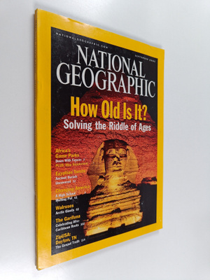 National geographic n:o 9/2001