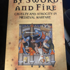 By Sword and Fire. Cruelty and Atrocity in Medieval Warfare - pikkukuva 1
