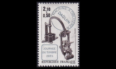 Ranska 2492 ** Postimerkin päivä (1985)