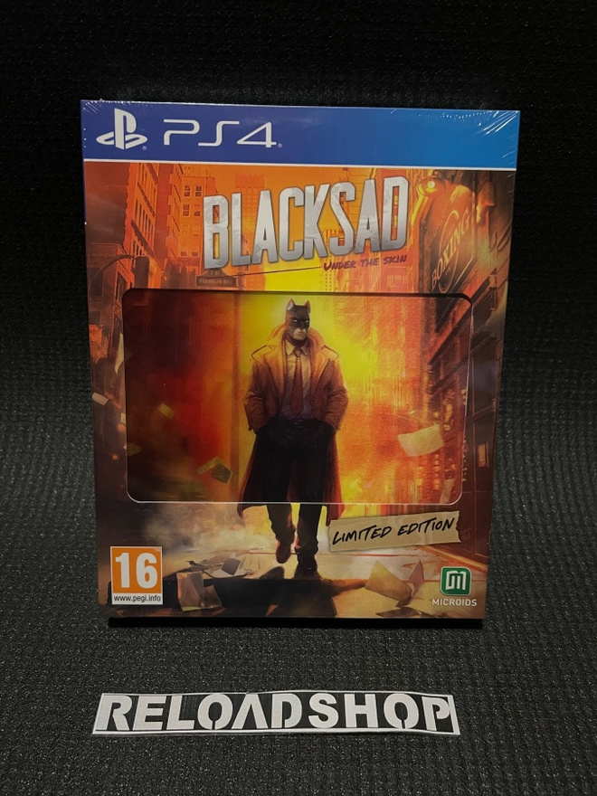 Blacksad - Under The Skin - Limited Edition PS4 - UUSI
