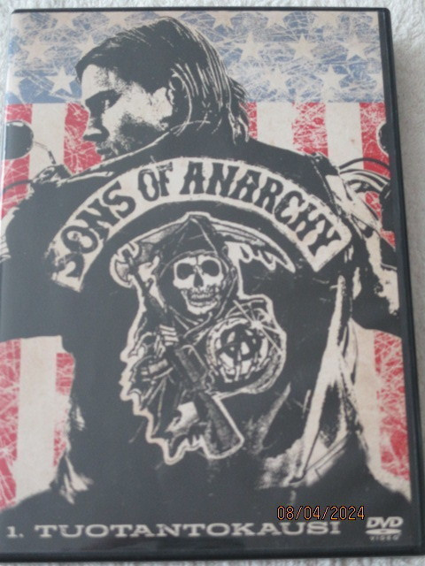SONS OF ANARCHY (4 x DVD) 1. tuotantokausi
