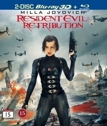 Resident Evil : Retribution (Blu-ray 3D + Blu-ray)
