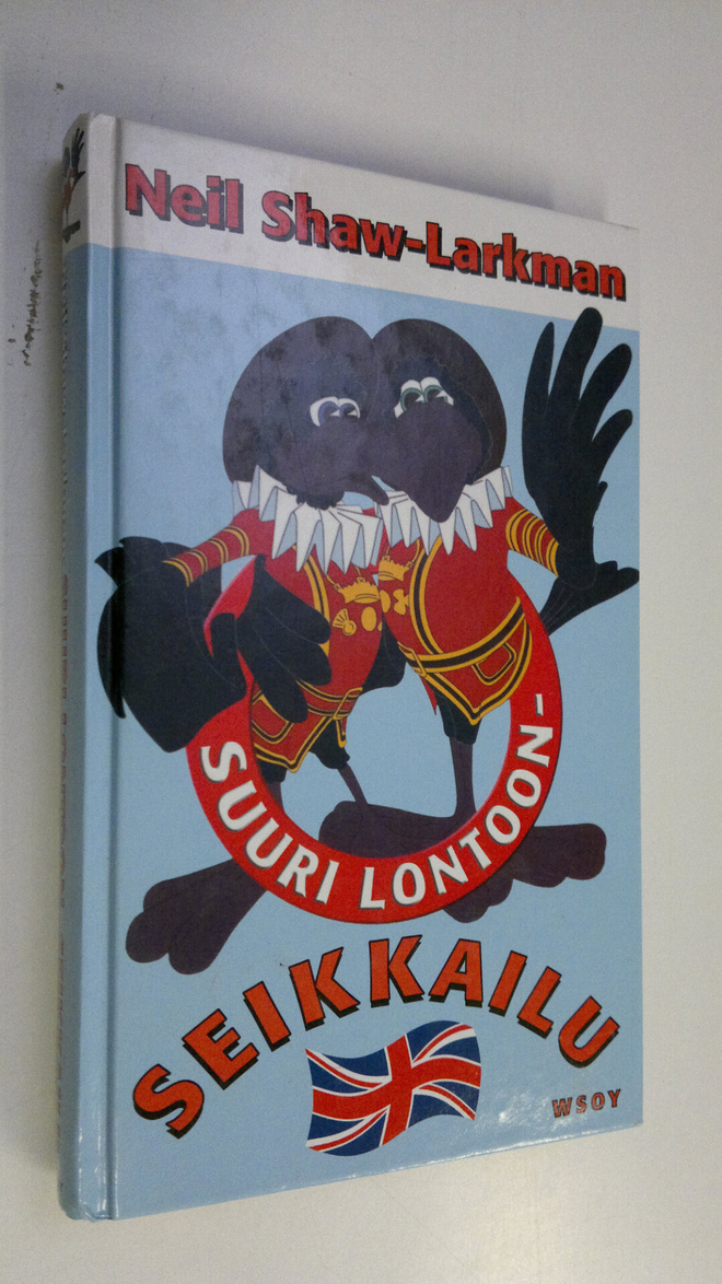 Neil Shaw-Larkman : Suuri Lontoon-sekkailu