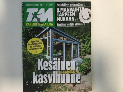TM - RAKENNUSMAAILMA nro:7/2019.