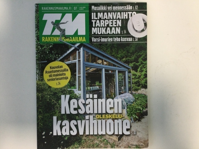 TM - RAKENNUSMAAILMA nro:7/2019.