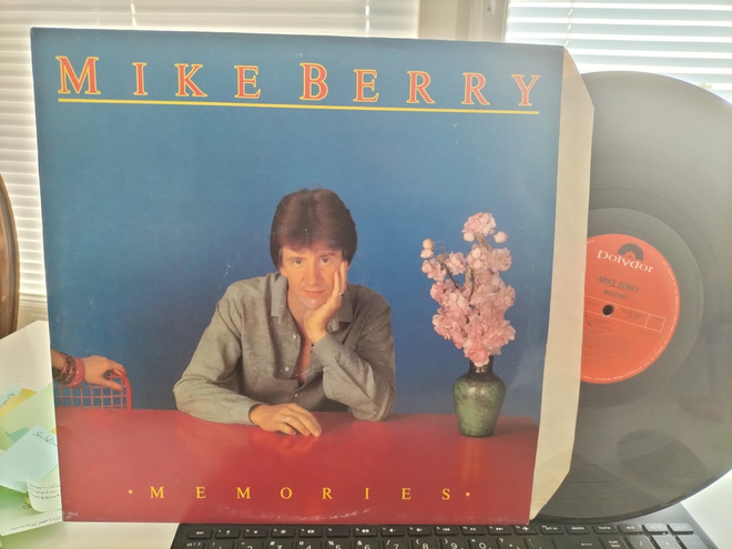 MIKE BERRY, Memories, LP UK -81 HIENO KUNTO !!