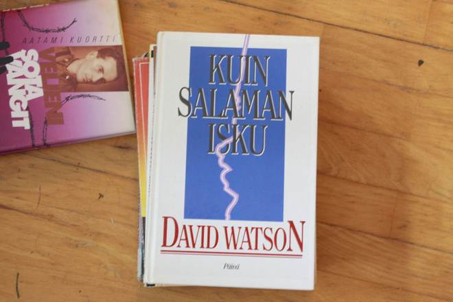 David Watson Kuin salaman isku #6