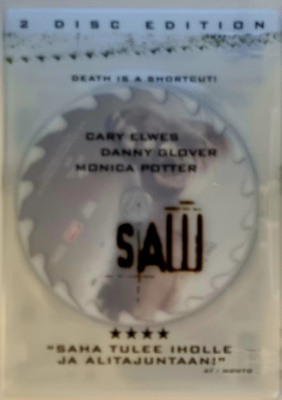 SAW 2-DISC EDITION DVD