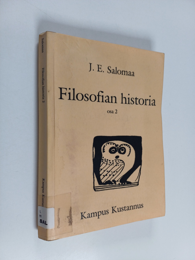 J. E. Salomaa : Filosofian historia 2
