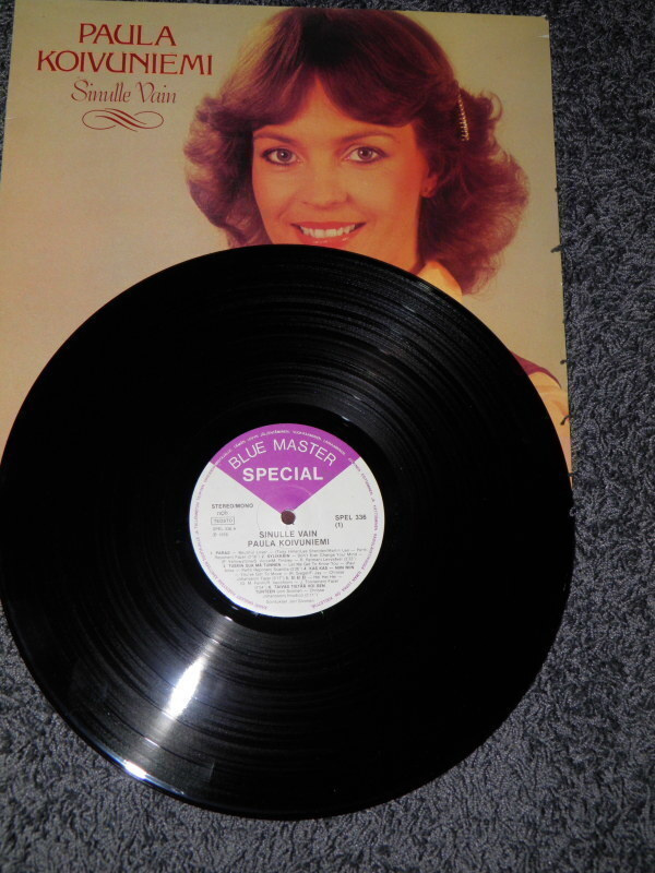 Vinyyli LP Paula Koivuniemi , Sinulle vain v. 1978