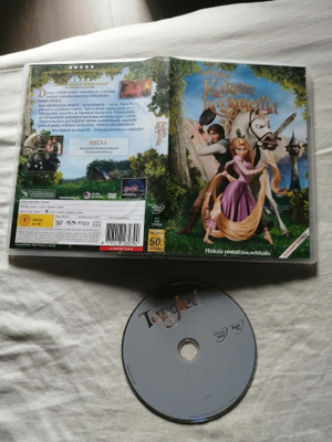 Tangled - Kaksin karkuteillä (Disney)