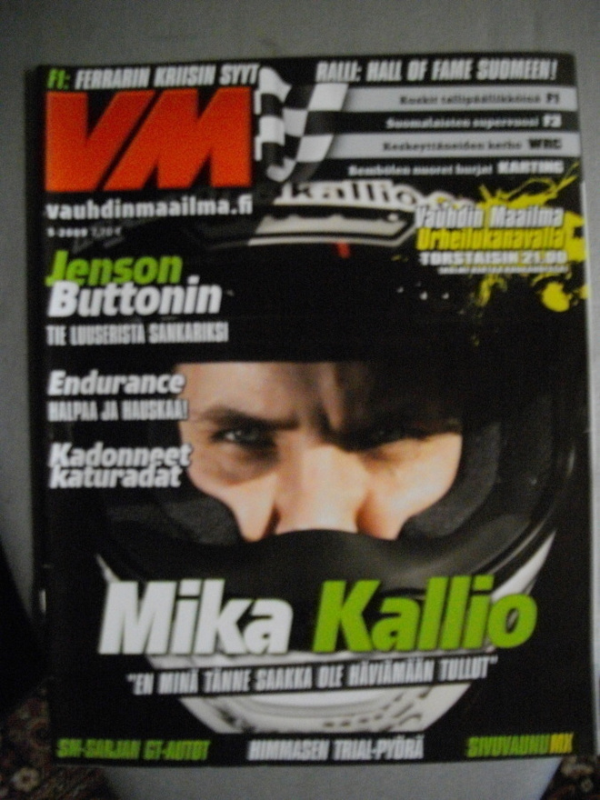 Vauhdin Maailma Nro 5/2009 (11.11)