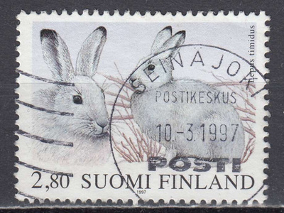 1997 Lape 1375 Metsäjänis - Kaunisleima