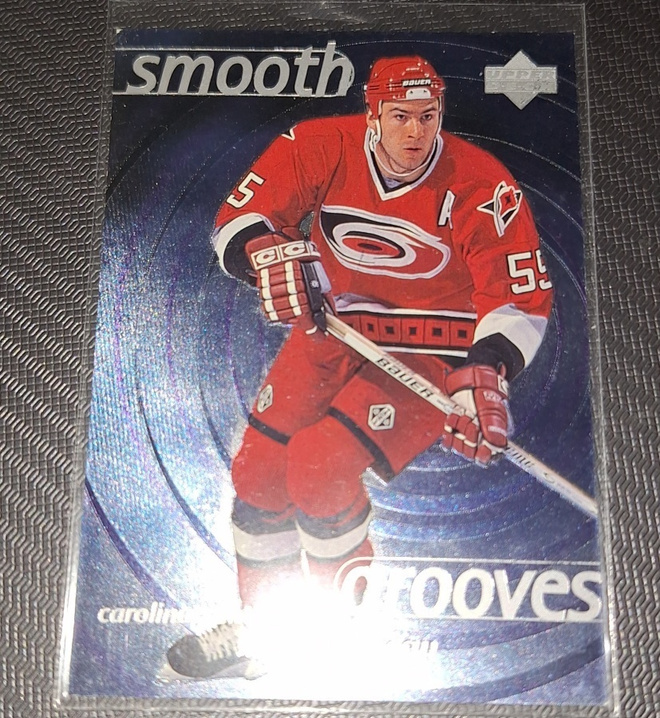 1997-98 Upper Deck Smooth Grooves #SG55 Keith Primeau