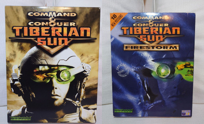 PC big box: Command & Conquer - Tiberian Sun + Firestorm CIB