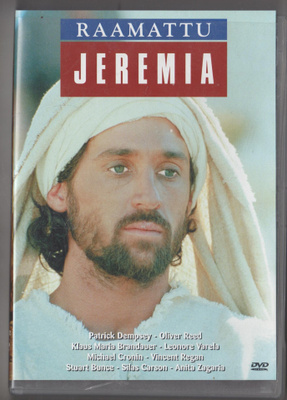 RAAMATTU: JEREMIA  [1998][DVD]}