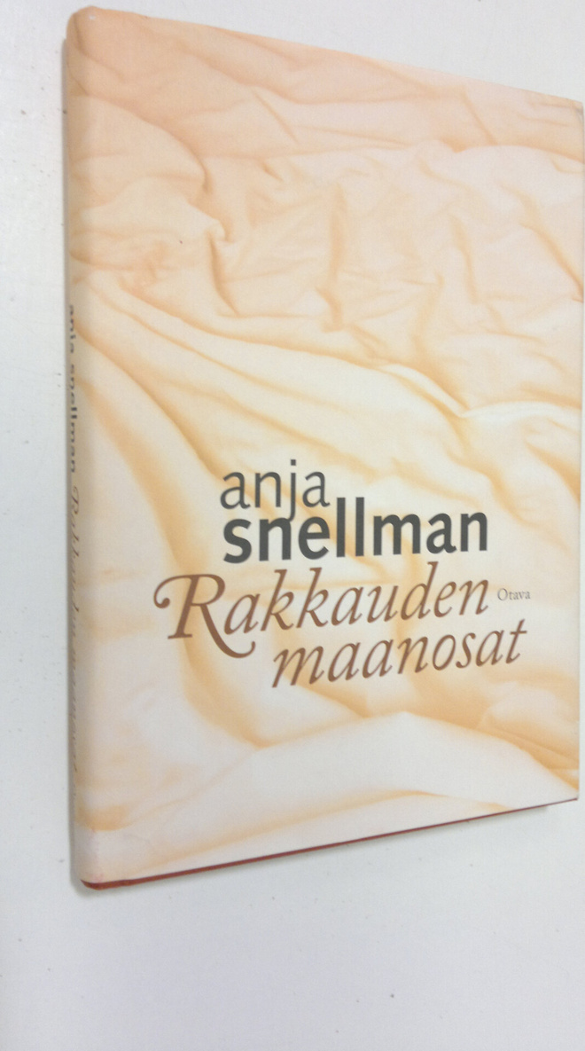 Anja Snellman : Rakkauden maanosat