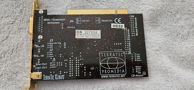 Äänikortti retro