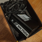 Corsair RM750x, 750w 80+ gold virtalähde - pikkukuva 1