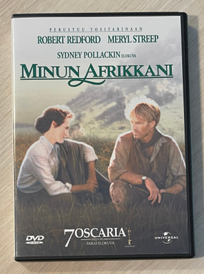 Sydney Pollack: MINUN AFRIKKANI (1984) 7 Oscarin voittaja