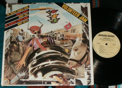 V/A ~ Volunteer Jam ~ LP Charlie Daniels