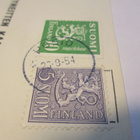 1954 Posio sekapostite liikekortilla - pikkukuva 2