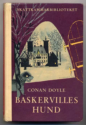 Conan Doyle: Baskervilles hund (1954)