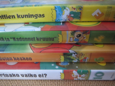 Babar neljä levyä 4DVD
