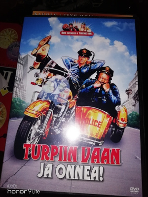 Turpiin vaan ja onnea