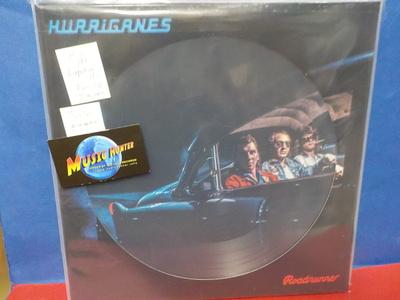 HURRIGANES - ROADRUNNER M-/M- LP