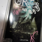 THE RASMUS - LIVE LETTERS DVD KOLMELLA NIMMARILLA - pikkukuva 2