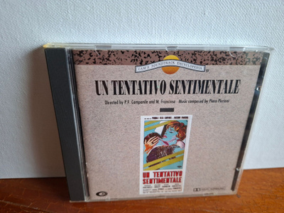 Piero Piccioni:Un Tentativo Sentimentale(Orig. soundtrack)CD