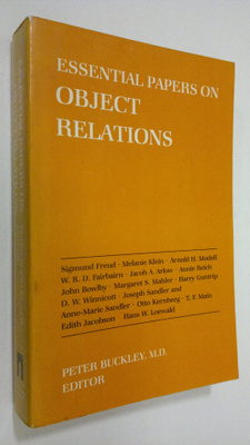 Peter (ed.) Buckley : Essential papers on object relations