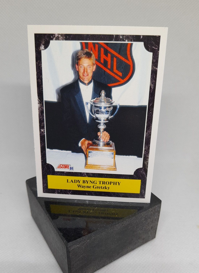 Wayne Gretzky : pack fresh kortti, 1991-1992 Score NHL