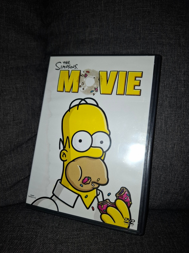 The simpsons movie