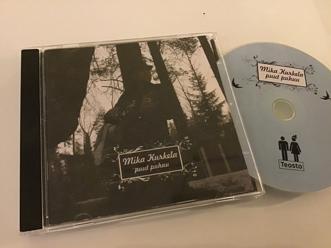 Mika Kurkela / Puut puhuu CD