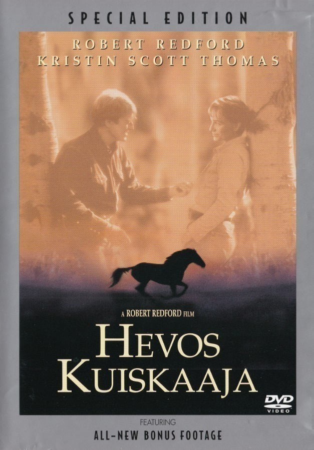 Hevoskuiskaaja (Robert Redford, Kristin Scott Thomas)
