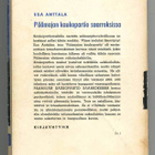 Esa Anttala: Päämajan kaukopartio saarroksissa (1.p., 1961) - pikkukuva 2