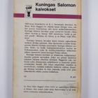 H. Rider Haggard : Kuningas Salomon kaivokset - pikkukuva 2