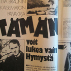 HYMY LEHTI 15 / 1987 SISÄSÄLLYSLUETTELO KUVAT 2 JA 3 - pikkukuva 5
