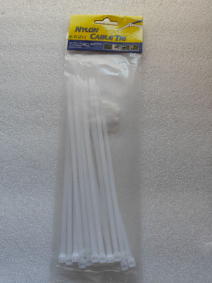 Nippusiteet 4,8 x 200 mm 20kpl