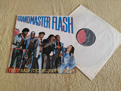 GRANDMASTER FLASH - They Said It Couldn't Be Done LP