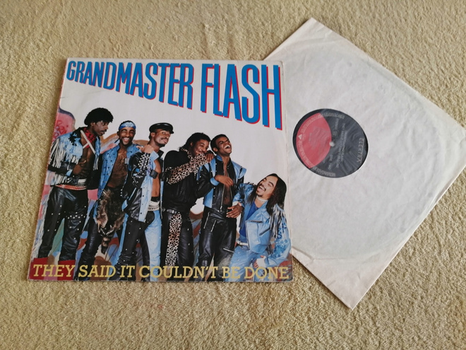 GRANDMASTER FLASH - They Said It Couldn't Be Done LP