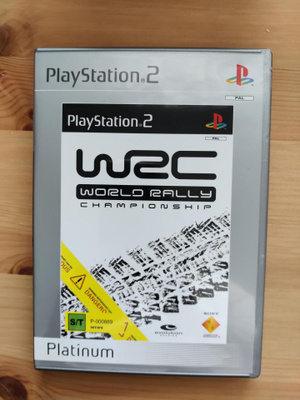 World Rally Championship / PlayStation 2 -peli (PAL)