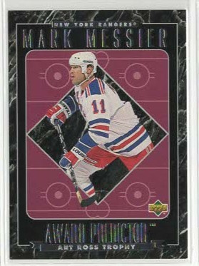 Mark Messier 95-96 UD Award Predictor Retail R39