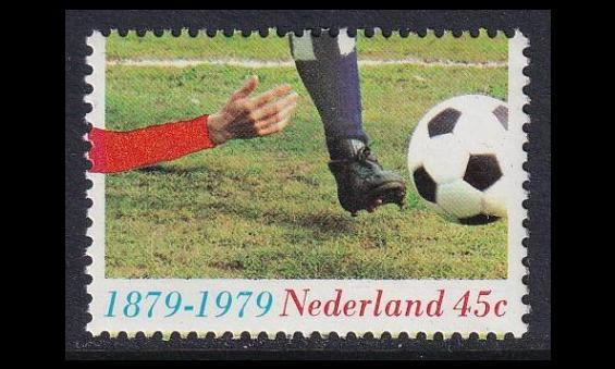 Alankomaat 1143 ** Jalkapallo 100v (1979)