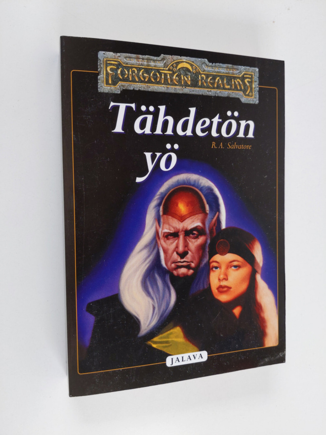 R. A. Salvatore : Tähdetön yö