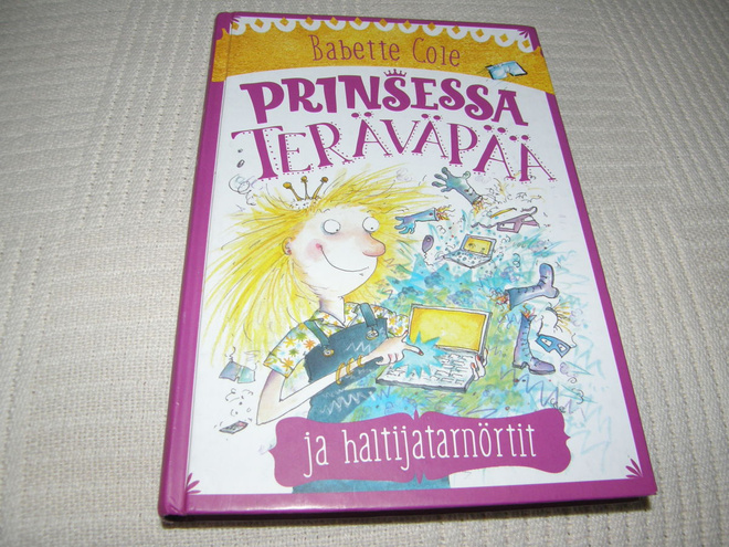 Babette Cole Prinsessa Teräväpää ja haltijanörtit