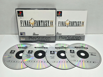 PS1 - Final Fantasy IX